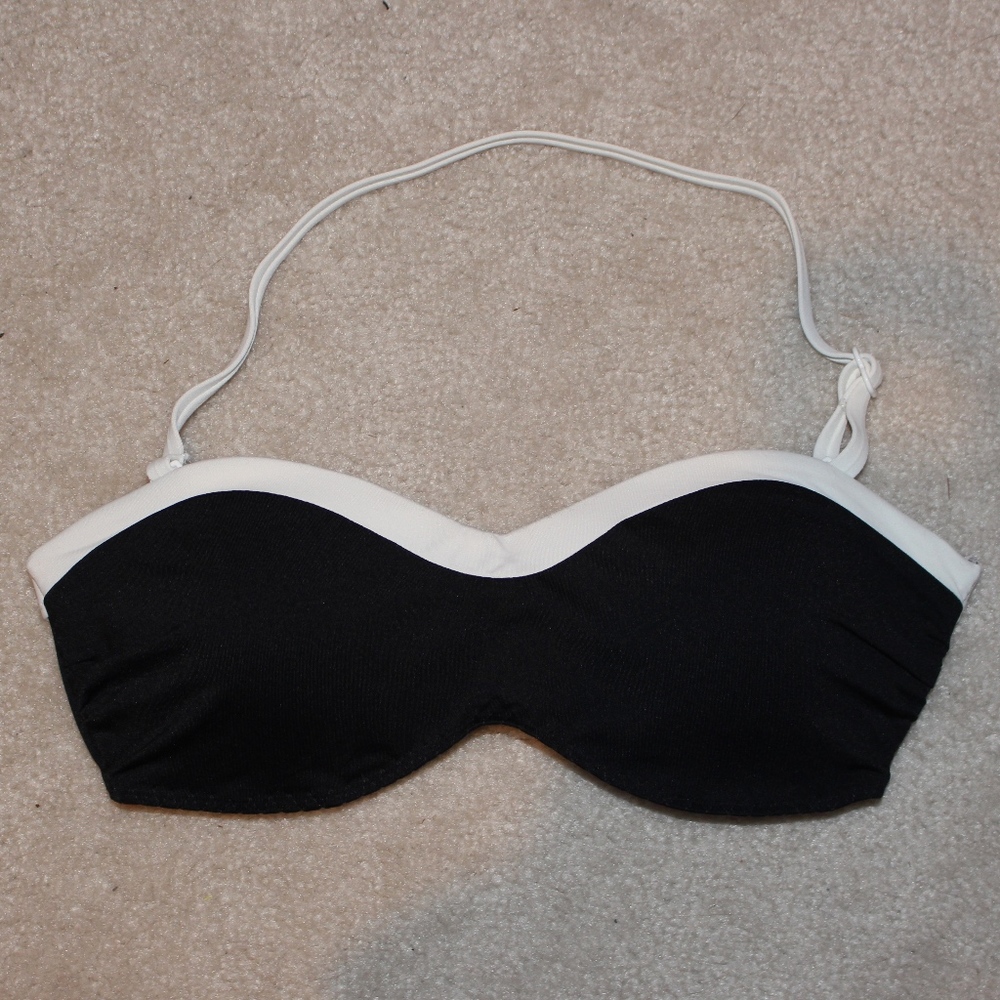 Land's End Bikini Bandeau Top